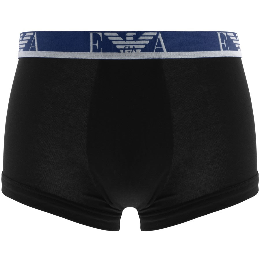 Alternative Image for ProductEmporio Armani Underwear 3 Pack Boxer Trunks Navy3
